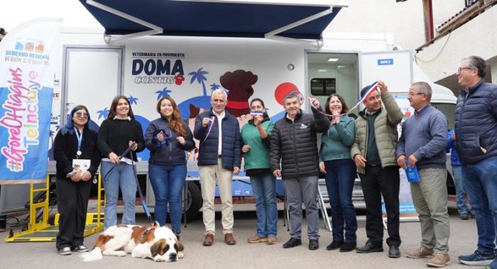 Clínica veterinaria móvil atenderá a mascotas en Las Cabras