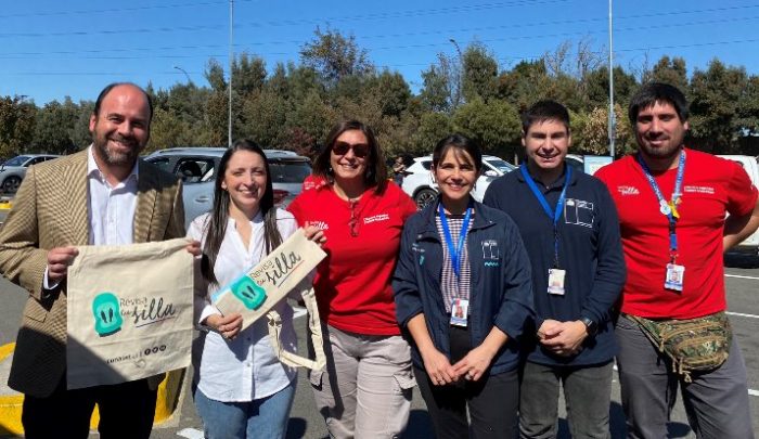 A raíz de alza de siniestros con menores de edad como víctimas: MTT refuerza uso de sistemas de retención infantil