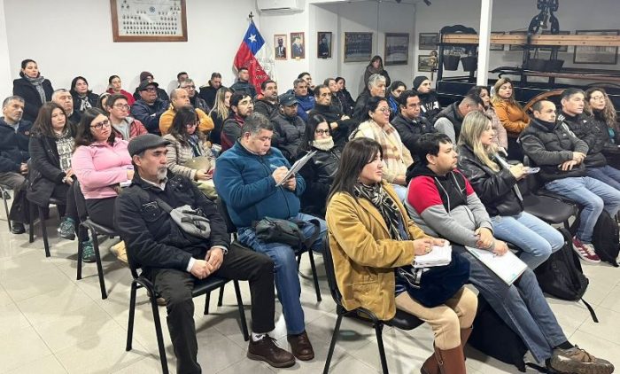 Dirección del Trabajo capacita a dirigentes y dirigentas de 20 organizaciones sindicales del Cachapoal y Colchagua