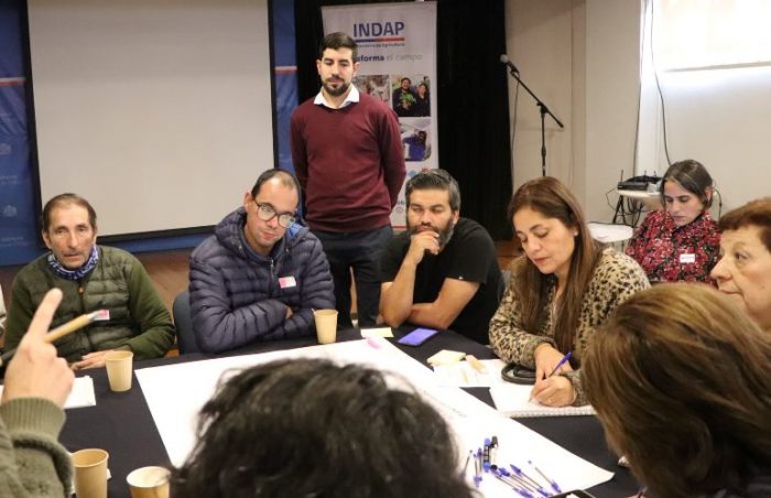 Agricultores de O’Higgins aportan ideas para actualizar la Ley de INDAP