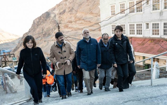 Dos mil quinientas personas celebraron el Día de los Patrimonios junto a División El Teniente con masivas visitas a Sewell y Coya