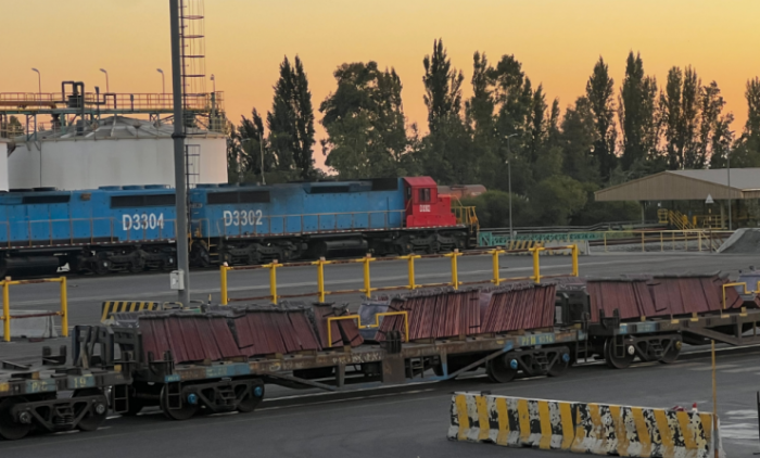 ETEO: el corazón logístico en Olivar que conecta el cobre de El Teniente con el mundo