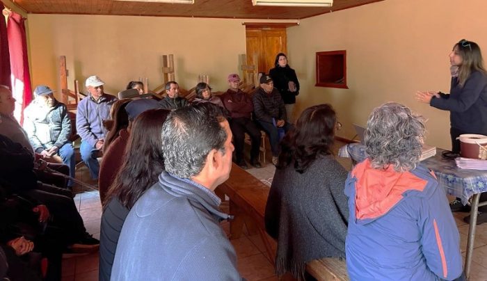 Más de 100 mujeres se capacitaron para enfrentar el cambio climático en la agricultura familiar de O’Higgins