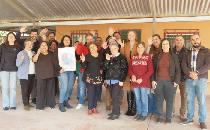 950 familias de las localidades de La Aguada y Tantehue se verán beneficiadas con programa Impulsa Agua de Agrosuper