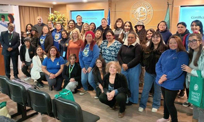 Rotary Club Machalí y Santo Tomás se unen en apoyo a Fundación Autismo Rancagua