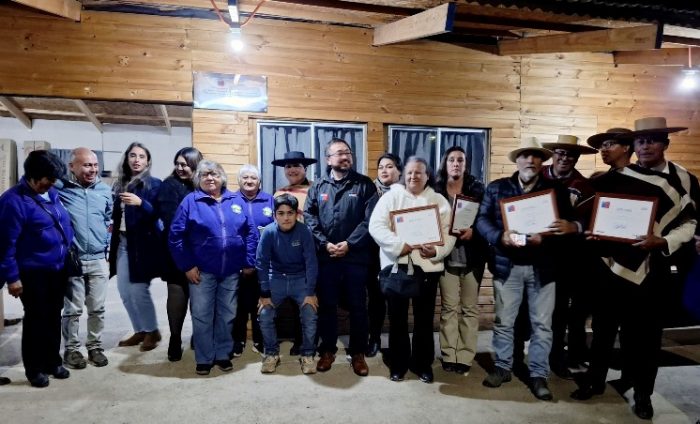 En Chancón FOSIS financia mejoramientos en beneficio de la comunidad