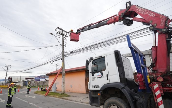 CGE desplegará más de 190 brigadas ante sistema frontal de lluvia y viento que afectará a la región de O’Higgins