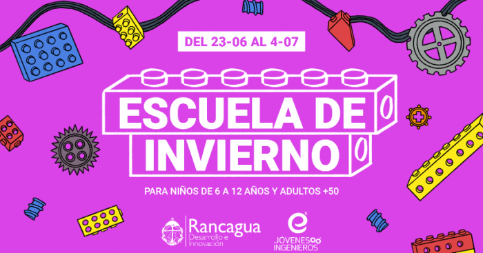 Corporación de Desarrollo e Innovación de Rancagua te invita a explorar el mundo STEM en su Escuela de Invierno