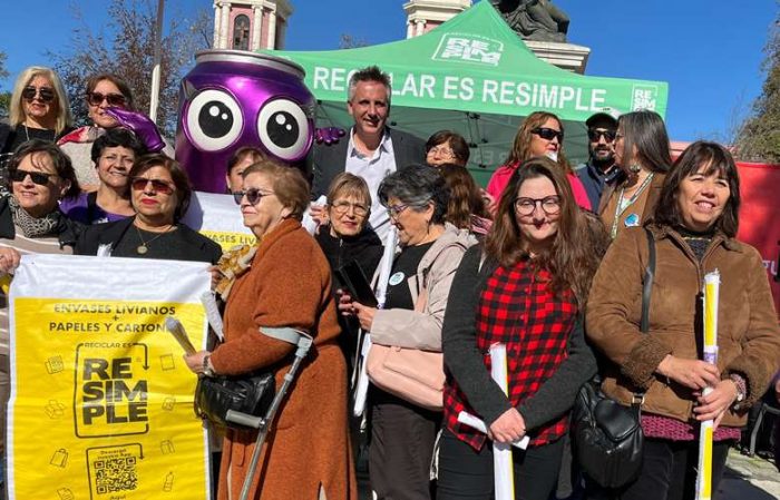 Rancagua vive una transformación verde: Municipio lanza programa puerta a puerta con retiro gratuito de residuos reciclables
