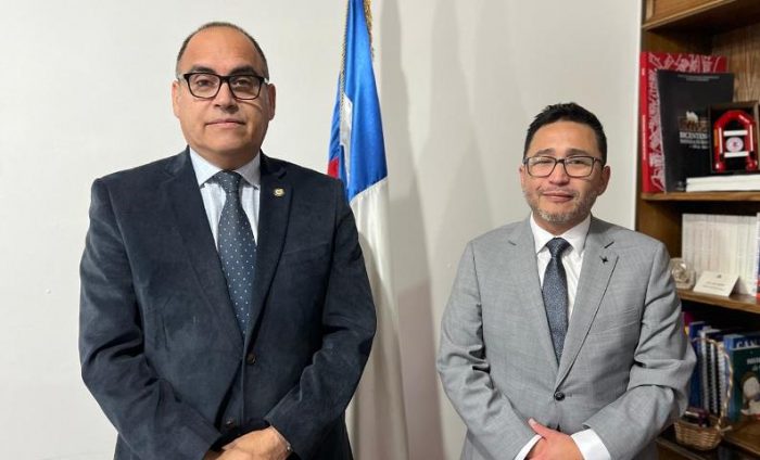 Rodolfo Núñez Bustamante asume como SEREMI de Seguridad Pública titular