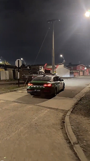 Nueva ronda nocturna en Rancagua: Municipio aumenta rondas junto a Carabineros