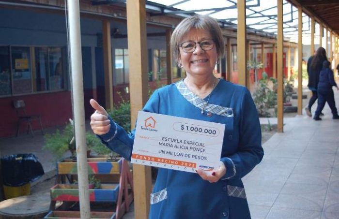 Hasta este viernes estarán abiertas las postulaciones al Fondo Vecino “Educación” de Agrosuper