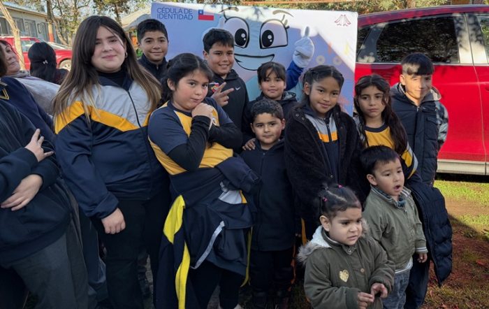 Niños de Mostazal obtuvieron su cédula de identidad