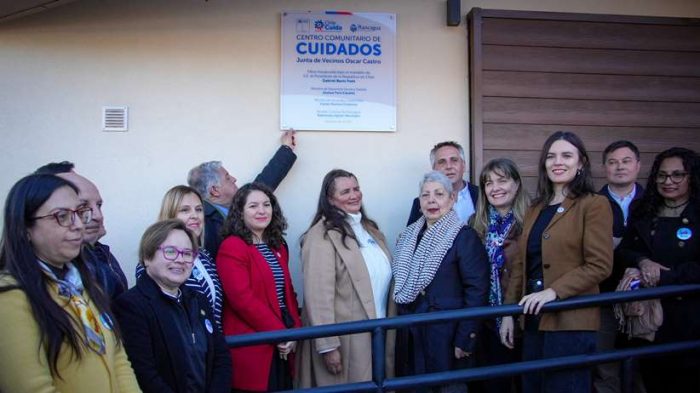 Gobierno inaugura segundo Centro Comunitario de Cuidados de la región de O´Higgins