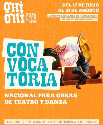 Festival OHi OHi abre convocatoria nacional para compañías de danza y teatro