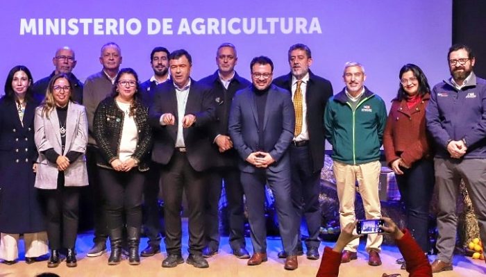 Ministerio de Agricultura rinde cuenta pública 2024-2025 con foco en seguridad alimentaria, riego y aumento de exportaciones