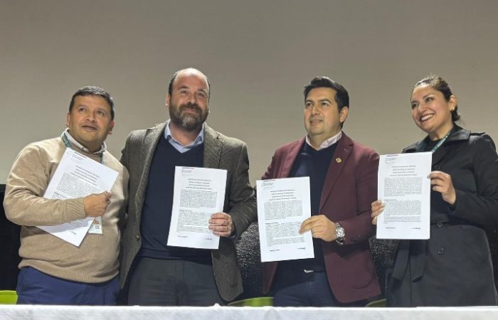 SERNAC firmó convenio con municipalidad de Graneros para brindar mayor protección de los consumidores