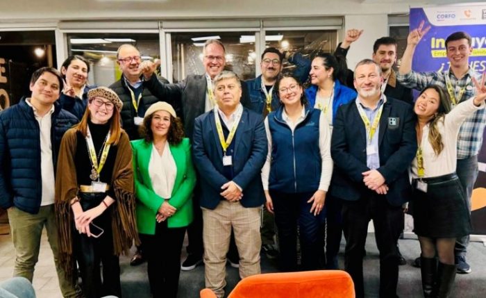 Comienza la segunda generación del Programa Innfluye para emprendedores de O’Higgins