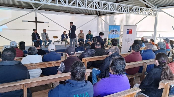 SEREMI de Agricultura destaca el valioso trabajo colaborativo junto a crianceros y agricultores en Cardenal Caro