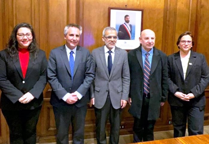 Tras reunión con alcalde Agliati, ministro de Seguridad Pública compromete visita a Rancagua