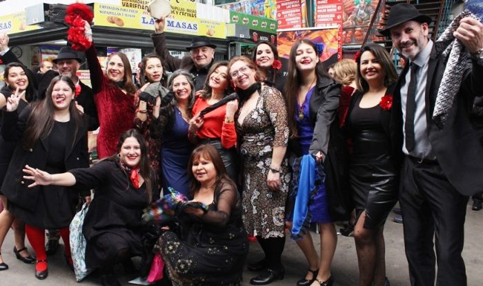 Pañuelos Urbanos lleva la cueca al corazón de Rancagua