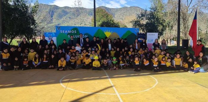 Programa de educación ambiental “Seamos Solución” renueva su compromiso en escuelas de Colchagua y Rancagua