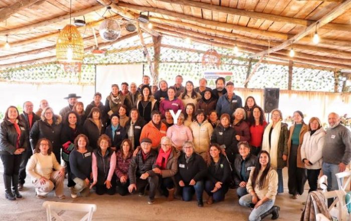 Comprometidos con la agroecología 69 agricultores de O’Higgins egresaron de programa de Transición a la Agricultura Sostenible