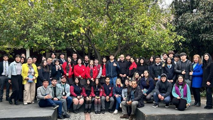 INJUV O’Higgins celebró el Día de las Juventudes con jornada de Liderazgo Estudiantil