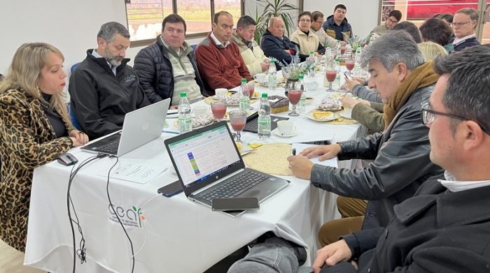 CEAF informa sobre avances del primer semestre a la Comisión de Agricultura del CORE