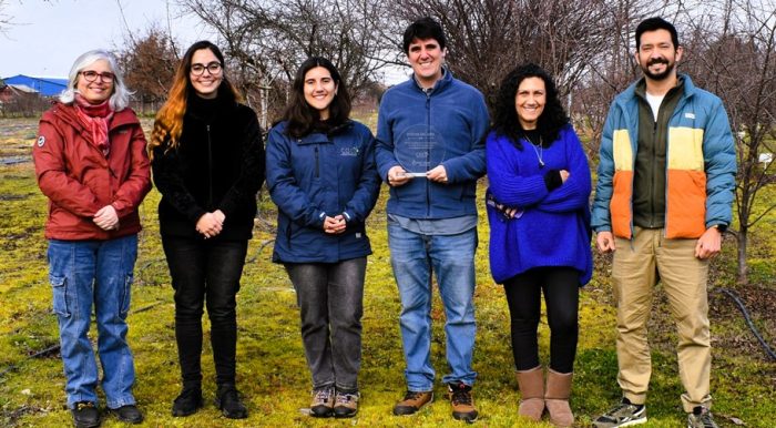 CEAF expone resultados de investigación en conferencias que convocaron a la industria de la cereza