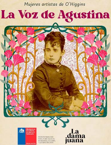 “La voz de Agustina”: un homenaje a las mujeres artistas de la Región de O’Higgins