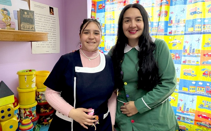 Dupla educativa de Rancagua clasifica a la gran final para ganar un viaje al Centro Espacial de Inglaterra