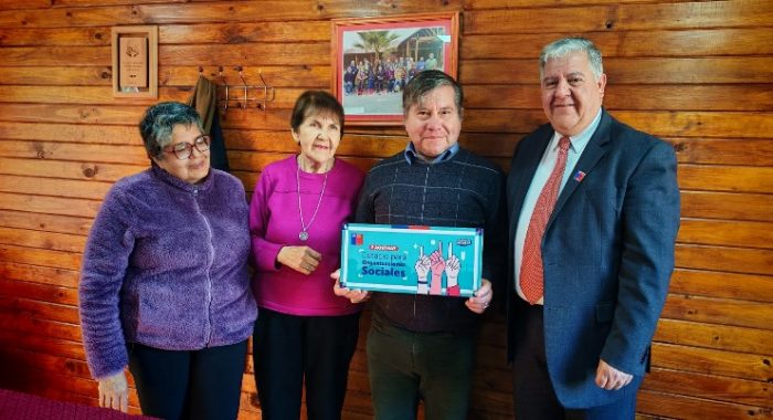 Junta de Vecinos Centro Histórico de Rancagua se adjudica sello “Espacio para Organizaciones Sociales”