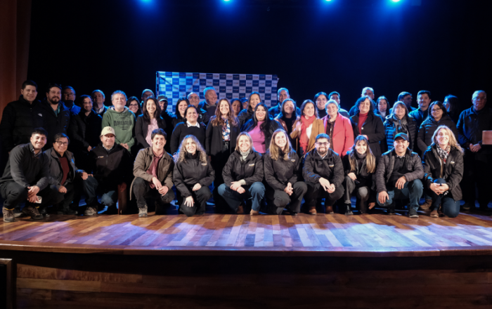 Representantes de Servicios Sanitarios Rurales obtuvieron certificación gracias a programa Impulsa Agua de Agrosuper