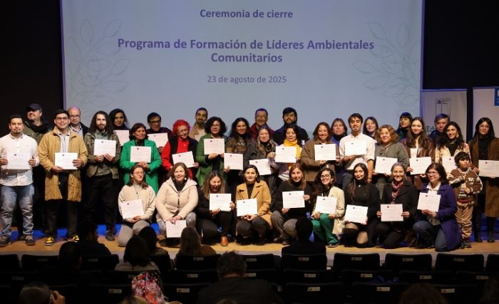 Con éxito finaliza “Programa de Formación de Líderes Ambientales Comunitarios”