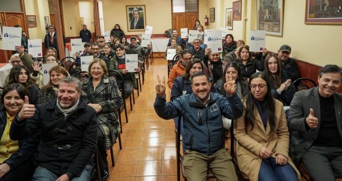 Bienes Nacionales recorre la región de O’Higgins entregando Títulos de dominio a más de 150 familias