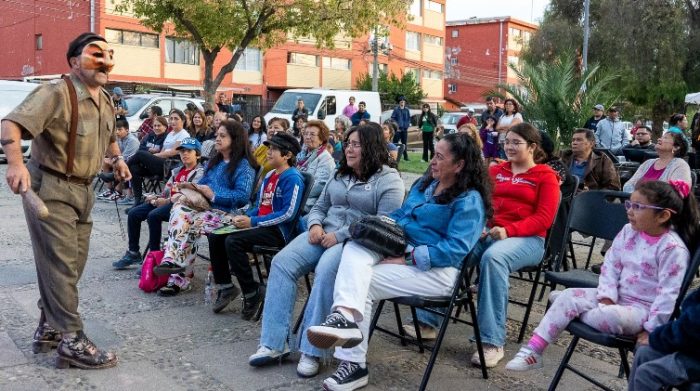 Festival de Artes Escénicas 2025: la fiesta cultural que une a O’Higgins