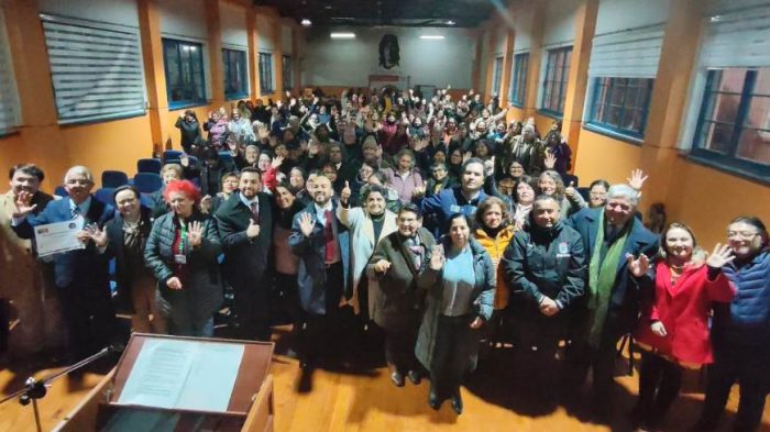 Reconocen a 4 dirigentes sociales de O’Higgins por su aporte al fortalecimiento y desarrollo de sus localidades y la vida comunitaria