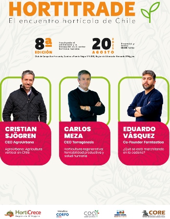 HortiTrade 2025: el evento hortícola de la región de O’Higgins que apuesta por una producción segura y sostenible