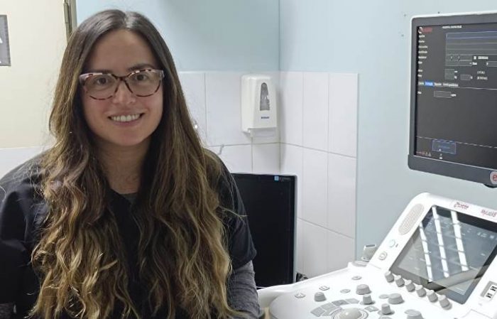 Nueva radióloga fortalece resolutividad y atención de pacientes en Hospital de Santa Cruz
