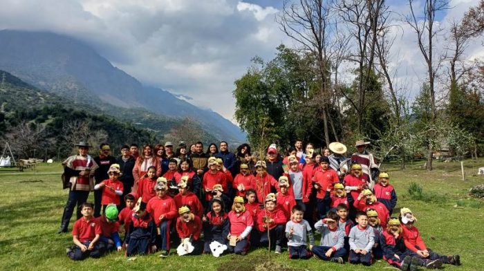 Programa “Raíces del poblado” llega a la Reserva Nacional Río de los Cipreses con plantación de especies del mismo nombre