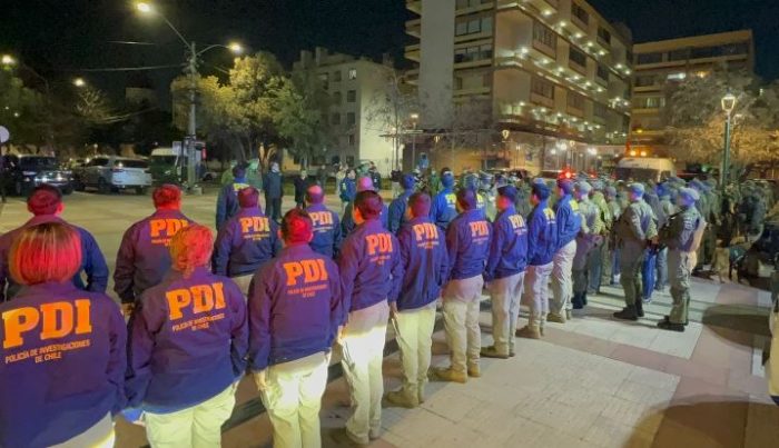 Masivo operativo de las policías busca reforzar la seguridad en la Región