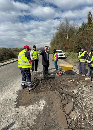 Rancagua exige urgencia en ejecución de proyectos de conservación de vías urbanas pendientes desde 2022