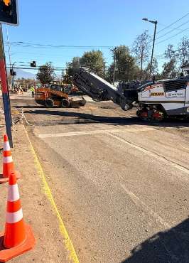 Obras en Av. La Compañía