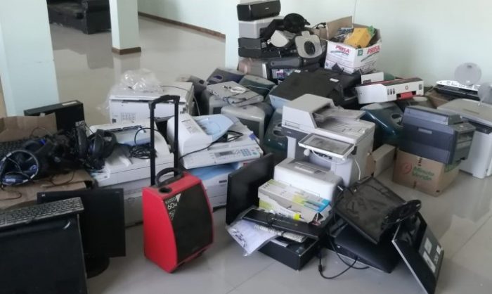 1000 kilos de residuos electrónicos fueron recolectados gracias a campaña de reciclaje en cuatro comunas de O´Higgins