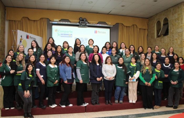 Fundación Integra O´Higgins impulsa seminario donde se compartieron experiencias pedagógicas exitosas