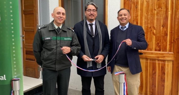 C.A.I.S. de Rengo inaugura nuevo salón auditorio para fortalecer la reinserción social