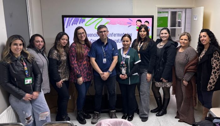 Unidades educativas de la red asistencial avanzan hacia una educación más segura y saludable