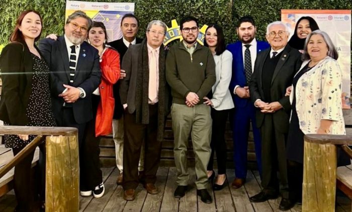 Asume nueva directiva en el Rotary Club de Graneros