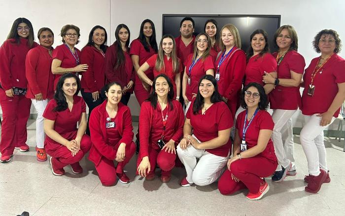 Matronas del Hospital de Santa Cruz recibieron reconocimiento en su día